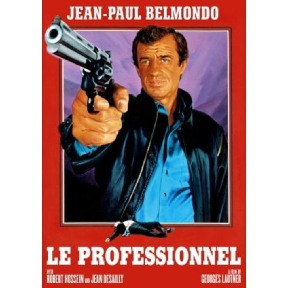 Le Professionnel (The Professional)  DVD